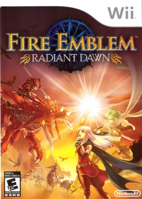 Fire Emblem - Radiant Dawn box cover front